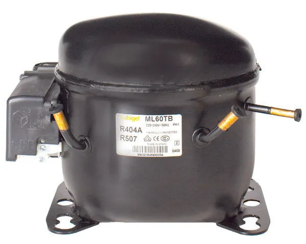 Compresor ML60TB R404A 1/4 hp CUBIGEL HUAYI | XX