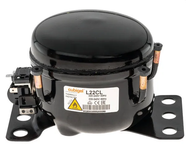 Compresor L22CL 1/18 R600A CUBIGEL LBP
