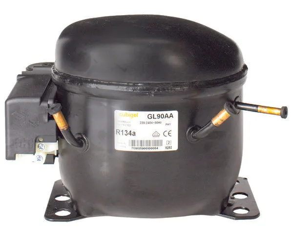 Compresor GL90AAb R134A 1/4 CUBIGEL LBP