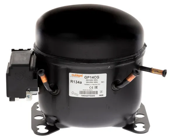 Compresor GP14CG R134A 3/8 CUBIGEL LBP