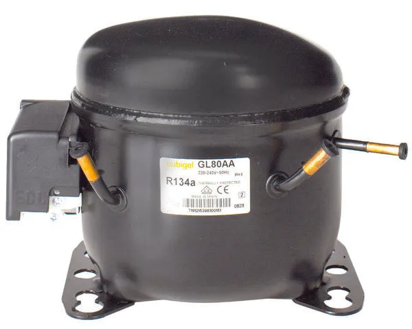 Compresor gl80aa r134a 1/5 Cubigel lbp