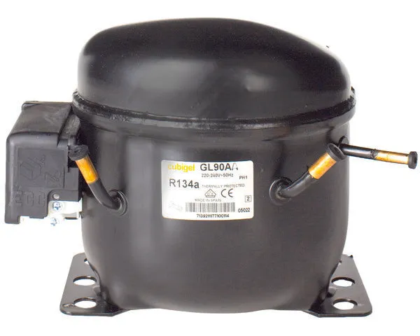 Compresor GL90AAA R134A 1/4 CUBIGEL LBP