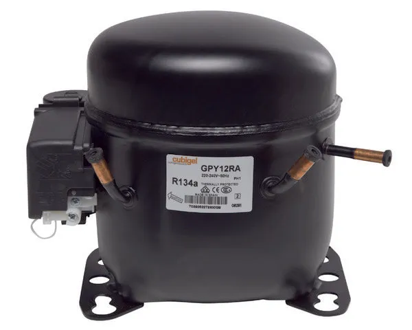 COMPRESOR gpy12raa r134a 3/8 cubigel