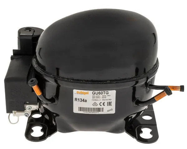 Compresor GU60TG r-134a 1/5 CUBIGEL