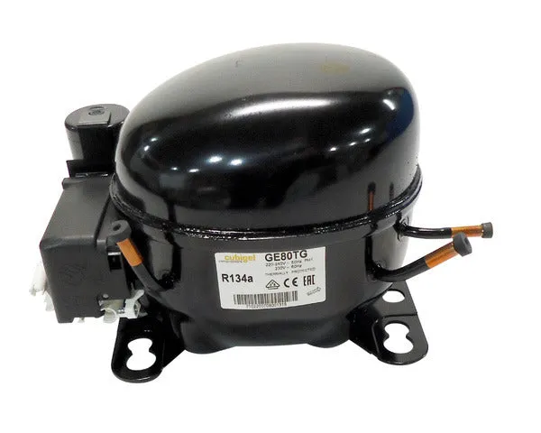 Compresor ge80tg r134a 1/4 hp CUBIGEL