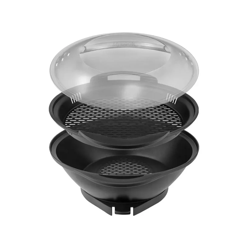 Vaporera Plástico: Conjunto Completo robot cocina Taurus (Touch - One - Easy - Go)