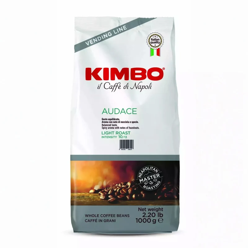 Kimbo Vending Audace - café en grano - 1 kilo