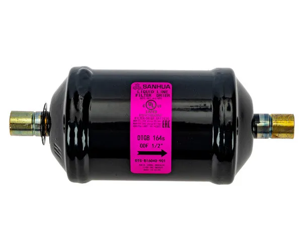Filtro deshidratador 1/2' soldar SANHUA DTG-B16040-901 / DTG-30037