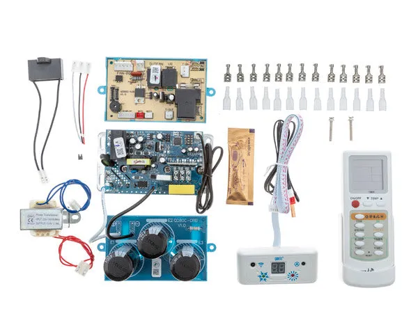 Sistema control qd80c inverter dc - ac
