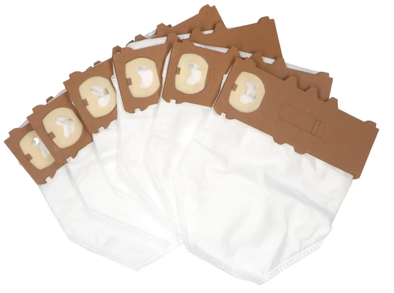 Pack de bolsas de aspiradora 6 uds adaptable VK130 VK131