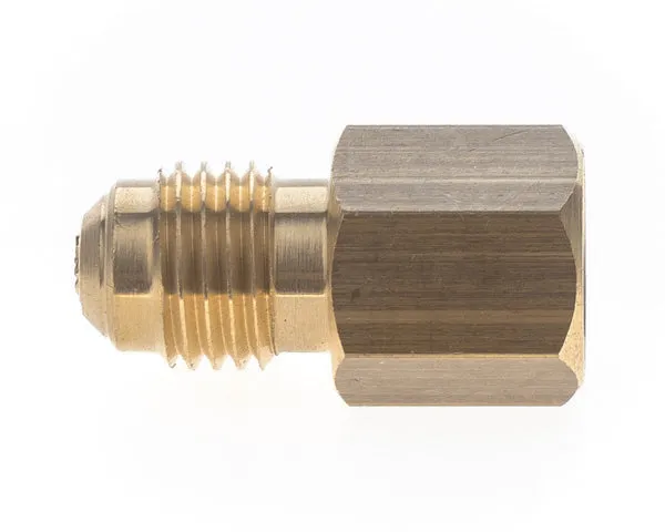 Reducción SAE 1/4'' M - 1/4'' H
