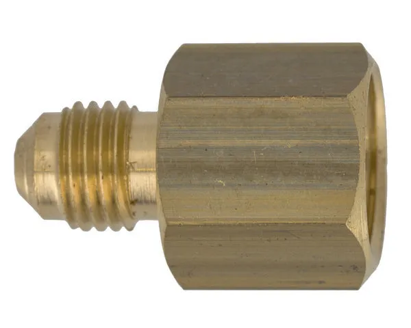 Reducción 1/4'' macho - 3/8'' hembra