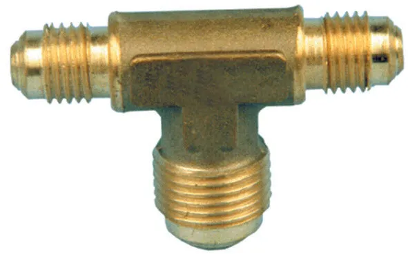 Te 1/4'' x 3/8'' x 1/4'' roscar