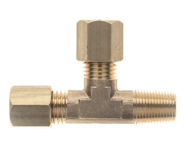 Te con obús 1/8'' s x 1/4'' g x 1/4'' s