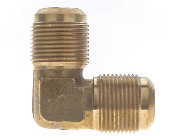 Codo sae 3/4'' macho x 3/4'' macho standard