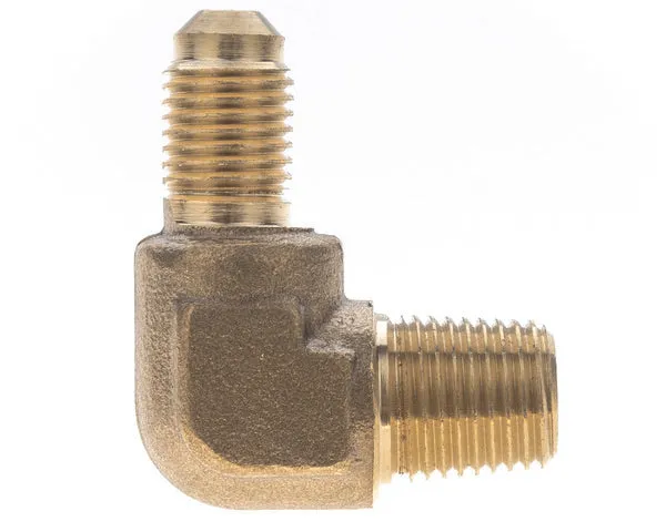 Codo sae 1/4' 'm x gas 1/4' 'm