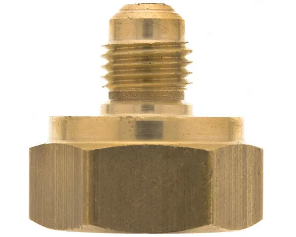 Acoplamiento botella gas m21.7x1/4sae