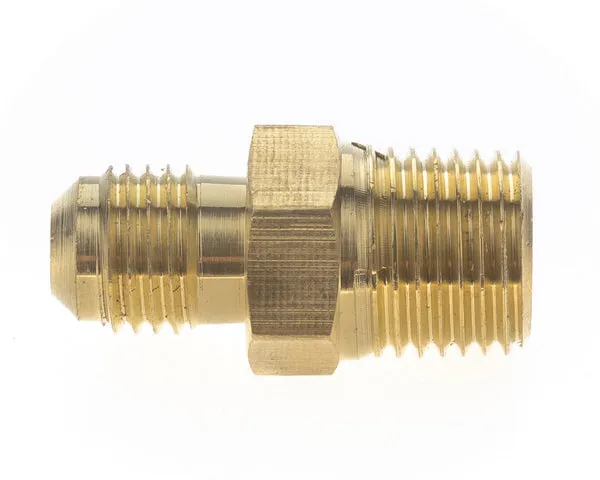 Acoplamiento sae 1/4''m x gas 1/4''m
