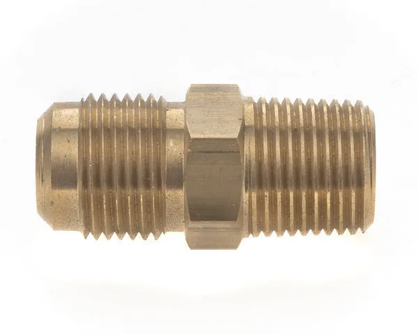 Acoplamiento recto 5/8 SAE macho x 1/2 GAS macho