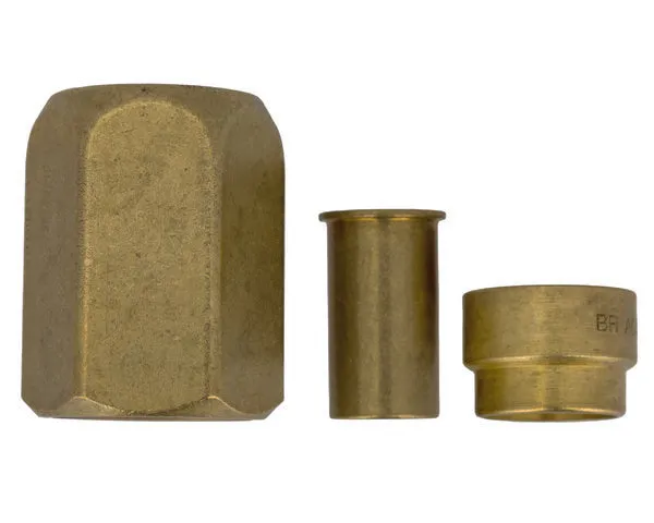 Casquillo-tuerca-manguito 1/2'' 0,8 mm