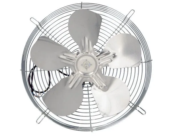 Elco ventilador con rejilla 25w tipo a ø300