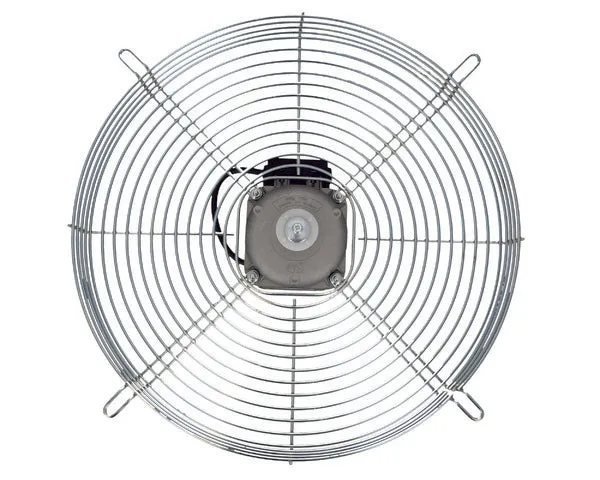 Ventilador con rejilla 34w sin aspa ø342
