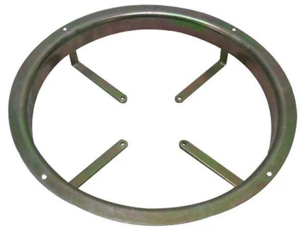 Rejilla aro motor ventilador ø254 mm.
