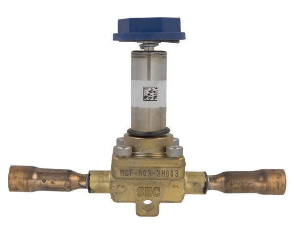 Sanhua válvula solenoide mdf 3/8' ' soldar