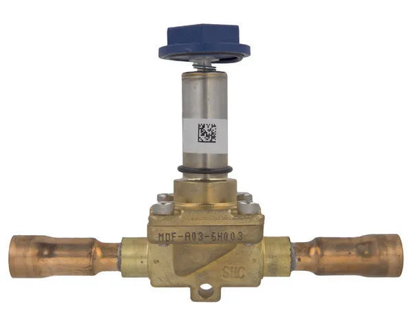 Sanhua válvula solenoide mdf 1/2' ' soldar