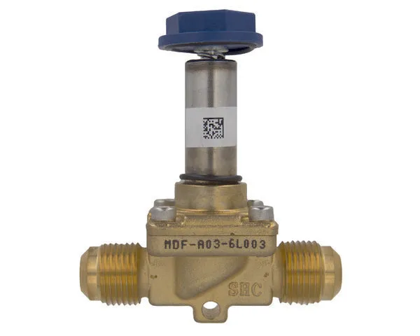 Sanhua válvula solenoide mdf 1/2' ' roscar