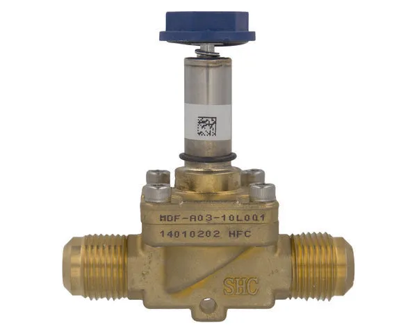 Sanhua válvula solenoide mdf 5/8' ' roscar