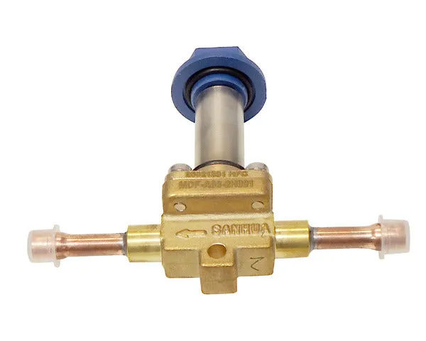 Sanhua válvula solenoide mdf 1/4' ' soldar 0,16m