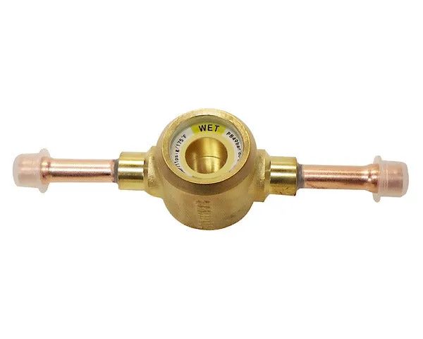 Sanhua visor de liquido 1/4' ' soldar syj-rh r32