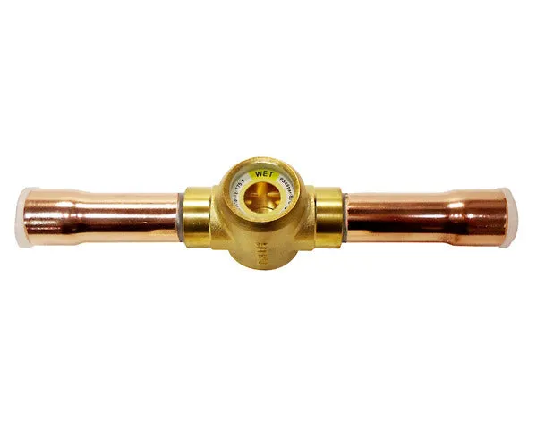 Sanhua visor de liquido 5/8' ' soldar syj-rh r32