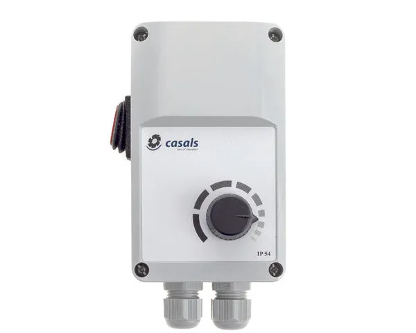Casals regulador velocidad reg 3a 230v