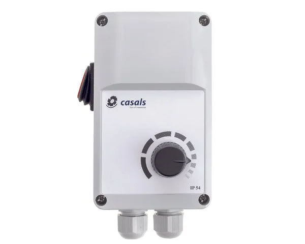 Casals regulador velocidad reg 5a 230v