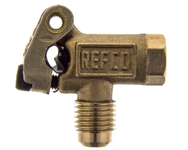 Refco válvula carga rápida 1/4' ' refco