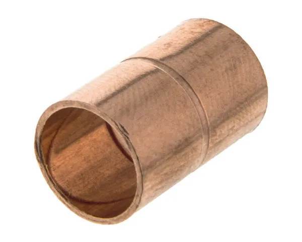 Manguito unión h-h 270 cobre 3/8' '