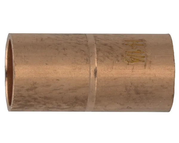 Manguito unión h-h 270 cobre 1/4' '