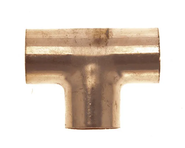 Te recta h-h-h 130 cobre 3/4' '