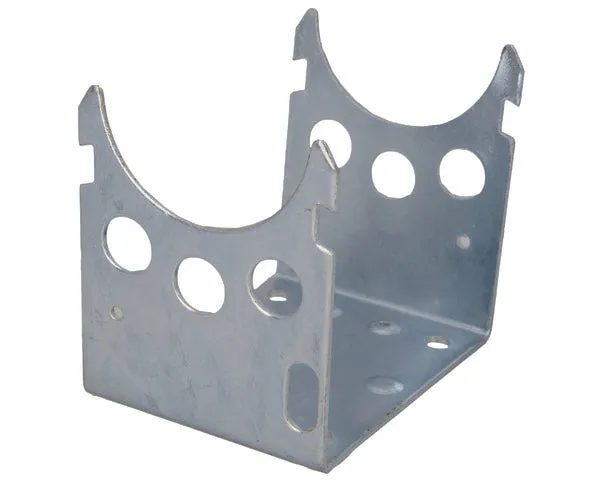 Soporte motor ventilador axial