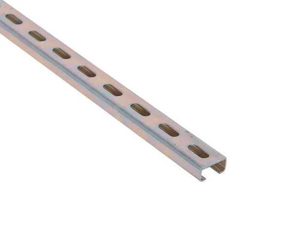 Soporte carril perforado 20x10x2000