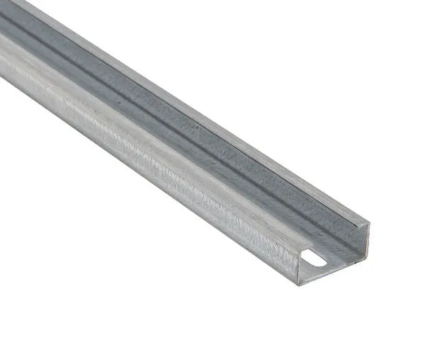 Soporte carril perforado 40x20x2000