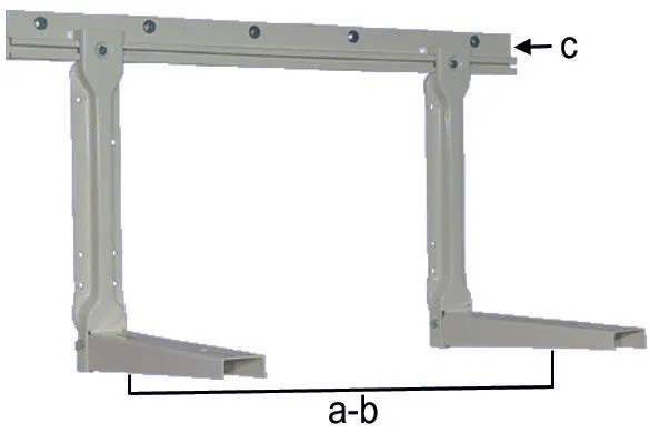 Soporte unidad exterior 45 x 45 cm.