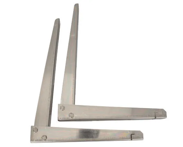 Soporte unidad exterior 35 x 45 cm.