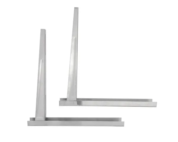 Soporte unidad exterior inox 45 x 45 mm.