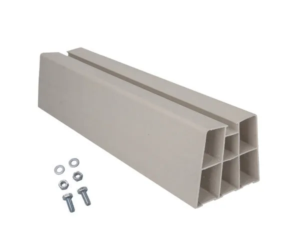 Marfil soporte unidad exterior 35 cm. suelo