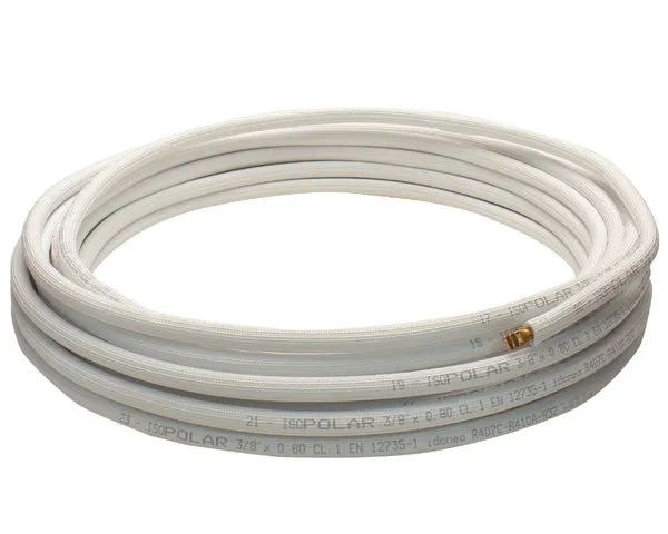 Tubo cobre aislado unipolar 3/8'' 0,8 25m