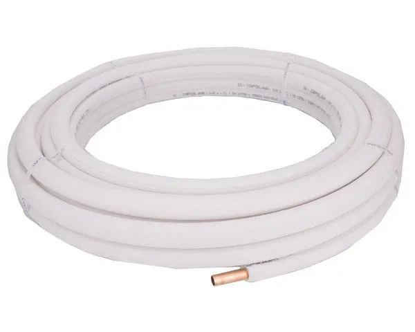 Tubo cobre aislado unipolar 5/8'' 1mm 25m