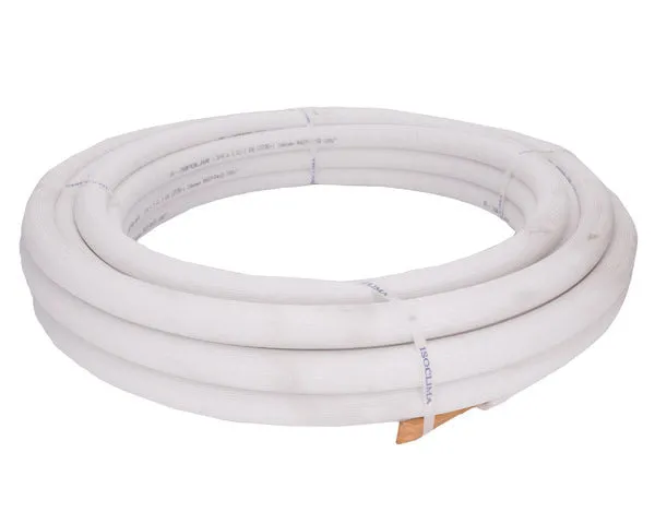 Tubo cobre aislado unipolar 3/4' 1mm 25m